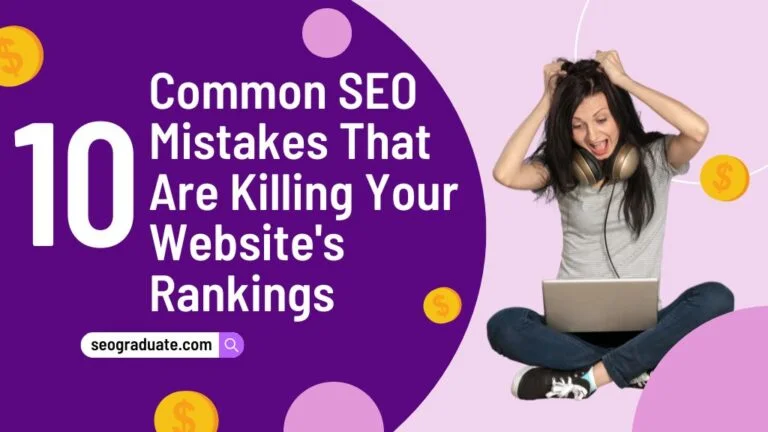 Common SEO Mistakes