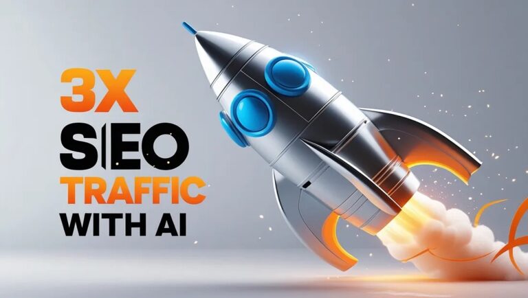 seo traffic with AI seo traffic with AI